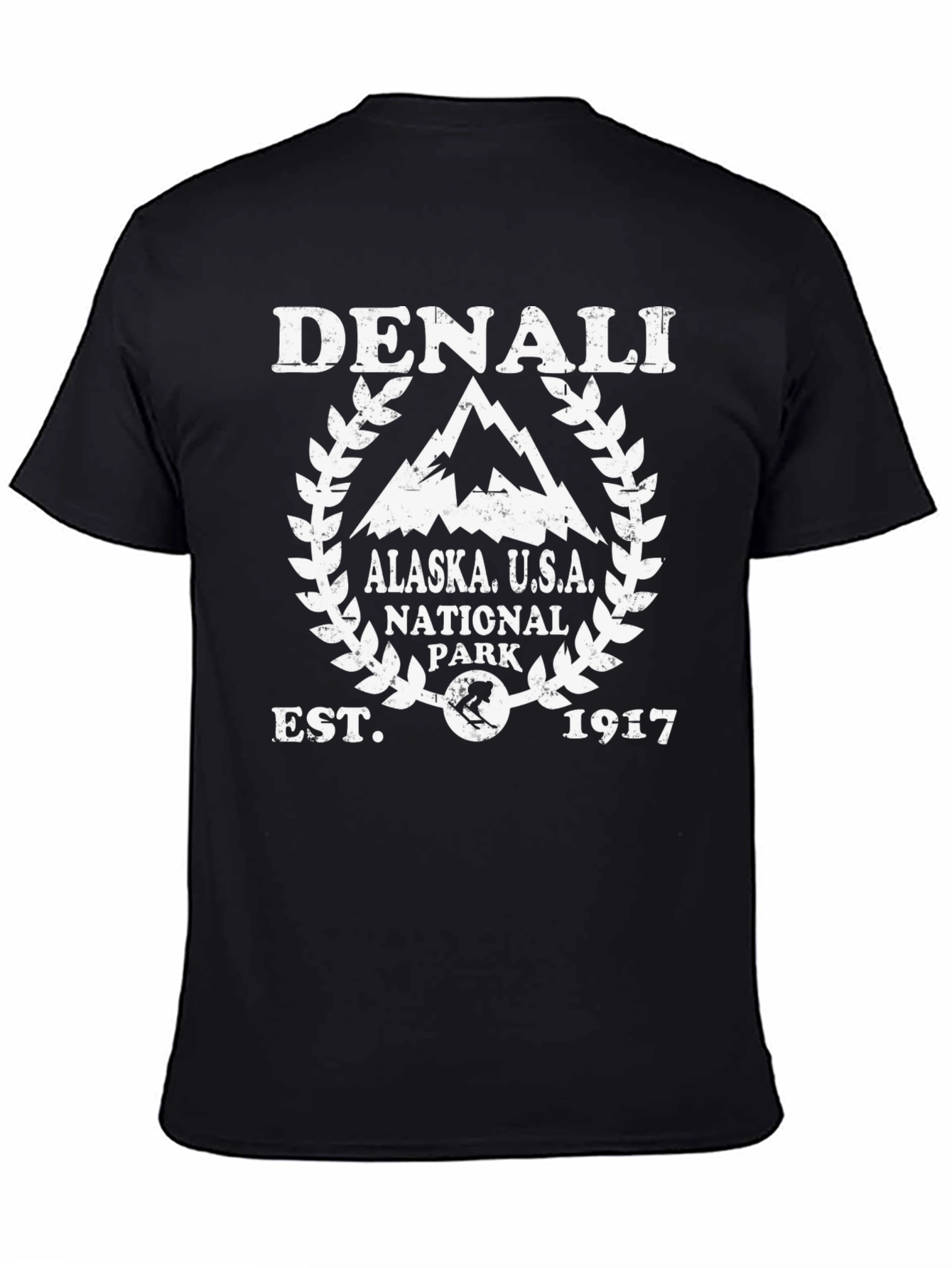 Denali National Park Alaska T-Shirt