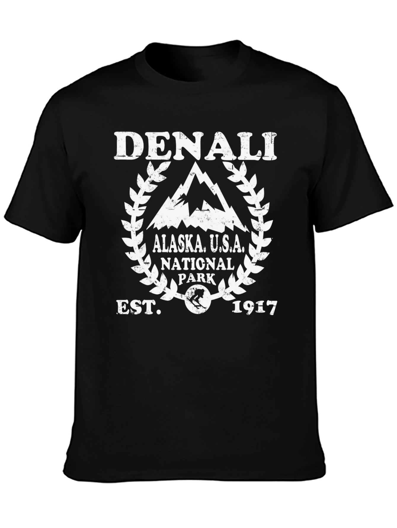 Denali National Park Alaska T-Shirt