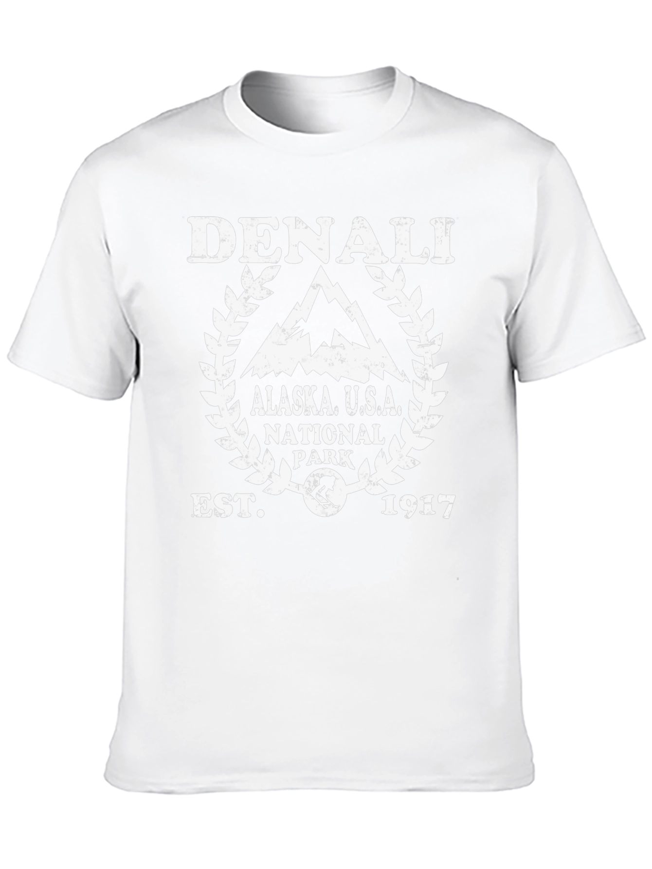 Denali National Park Alaska T-Shirt