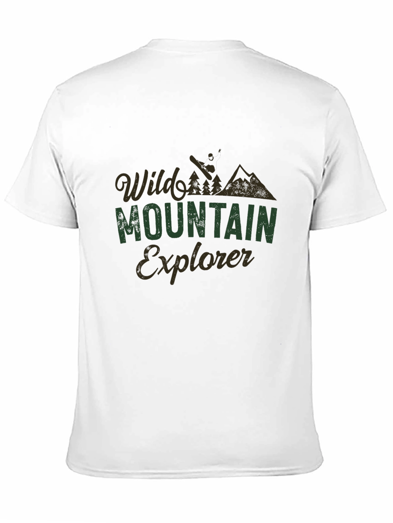 Wild Mountain Explorer Graphic Tee