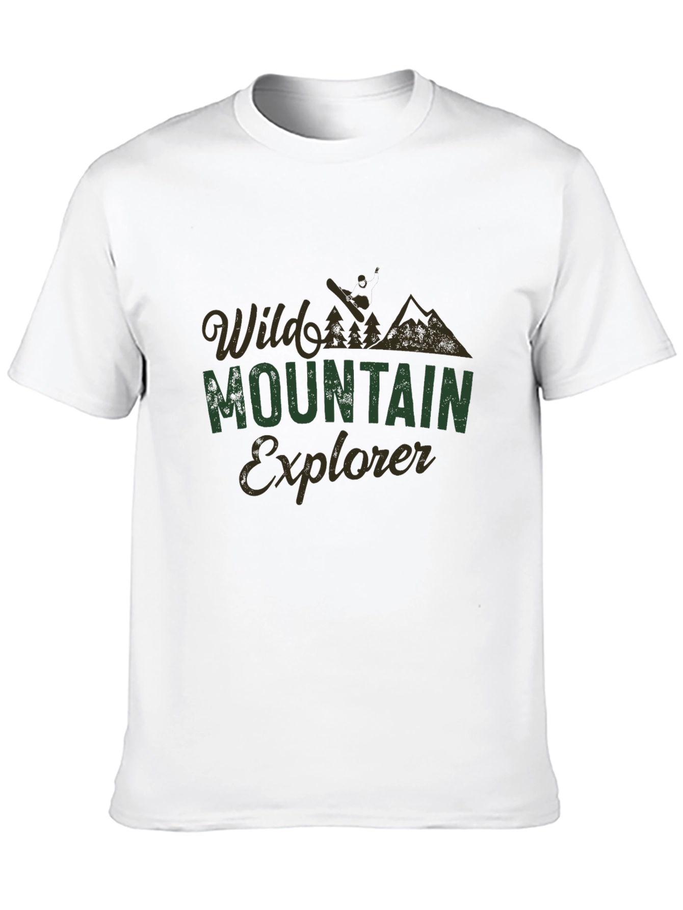 Wild Mountain Explorer Graphic Tee