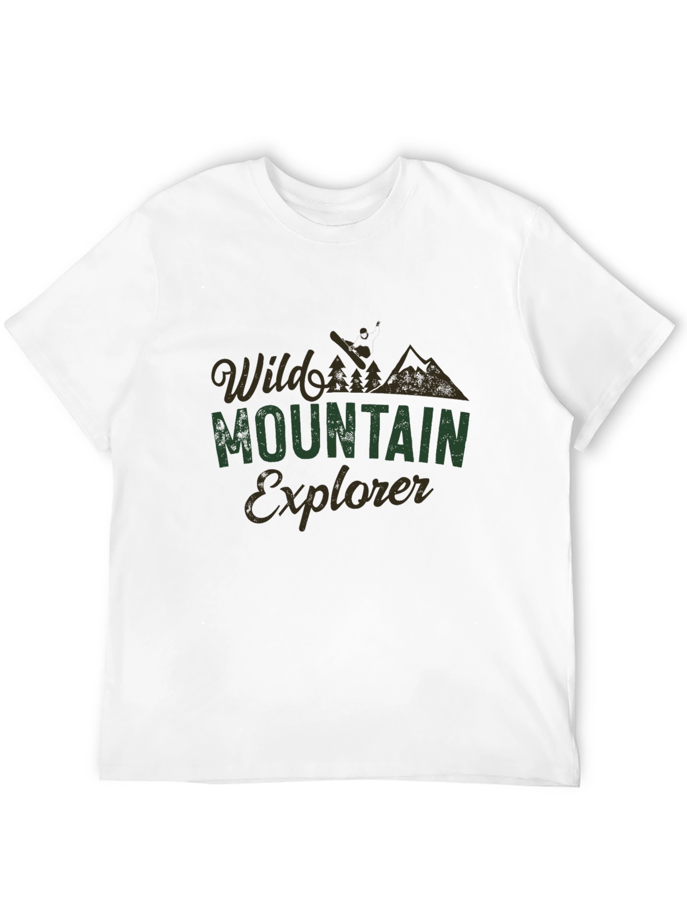 Wild Mountain Explorer Graphic Tee