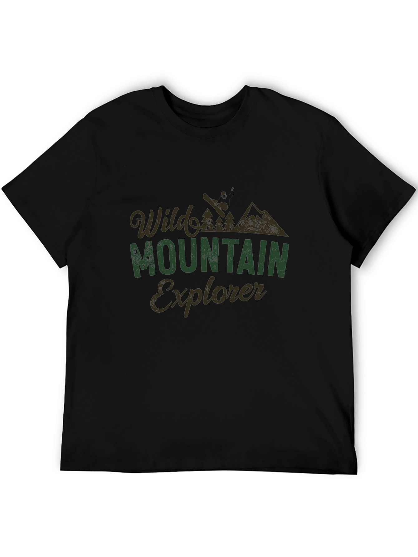 Wild Mountain Explorer Graphic Tee