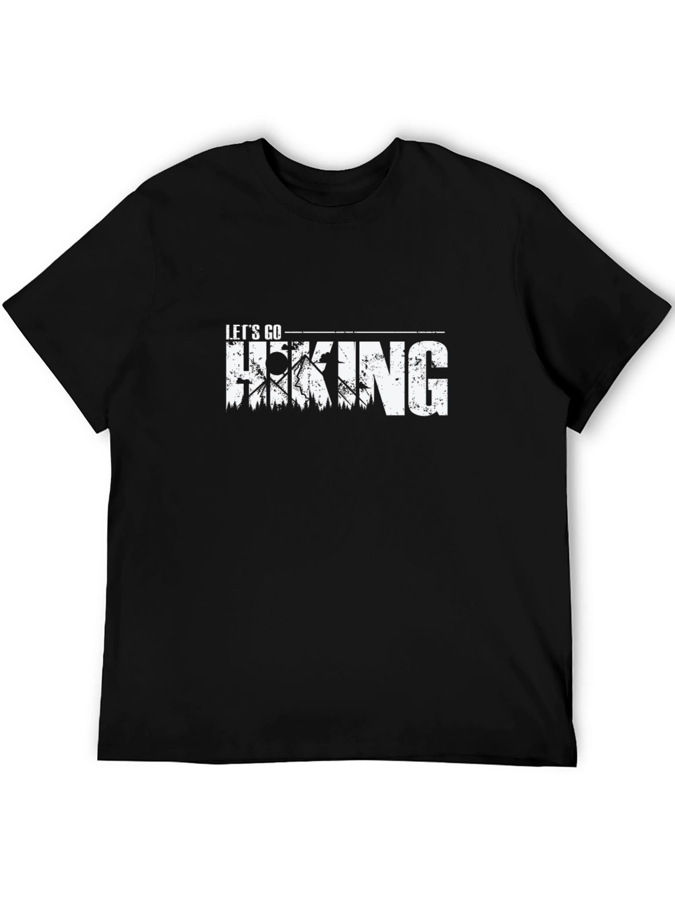 Lets Go Hiking T-Shirt - Adventure Awaits!