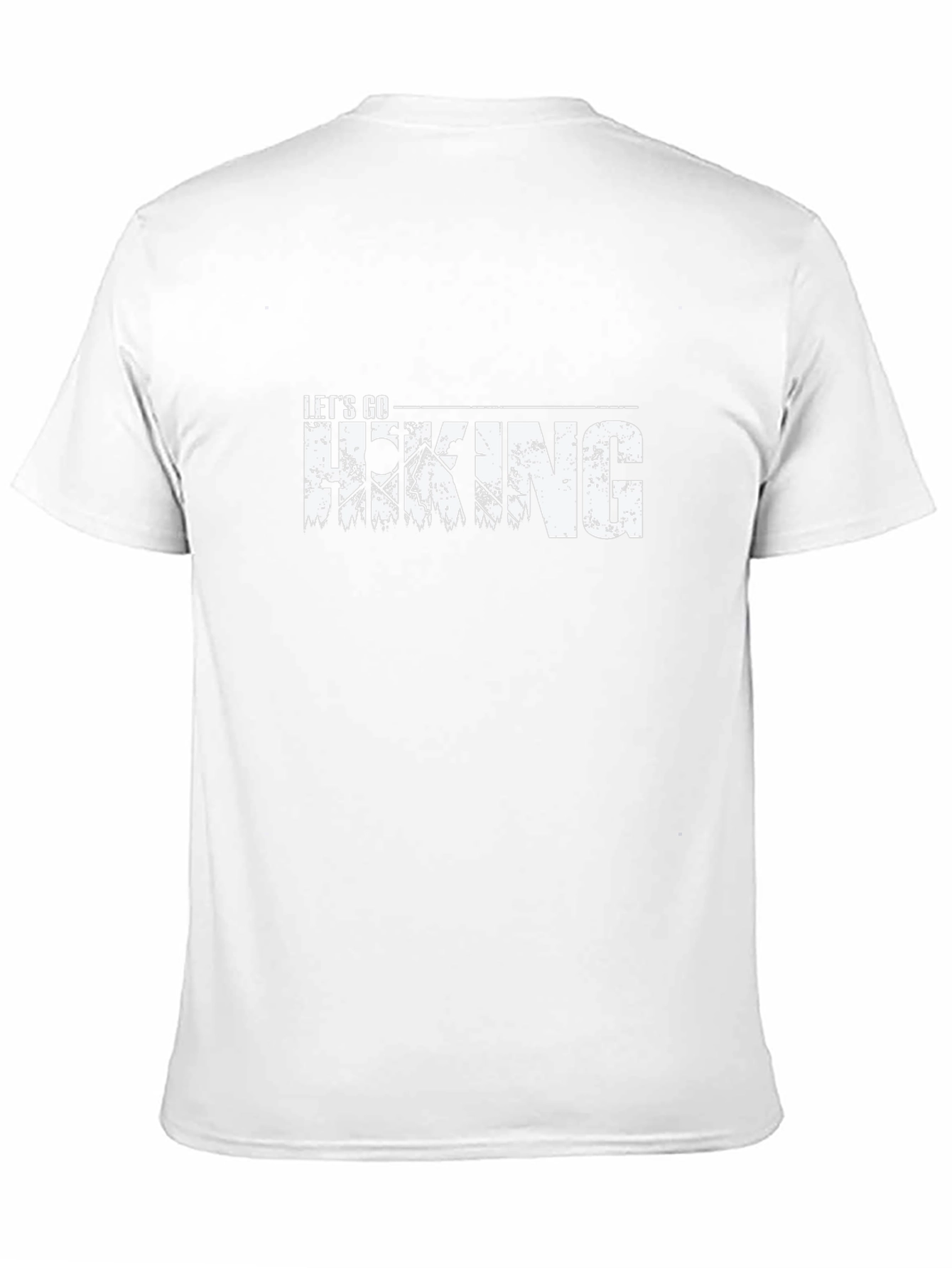 Lets Go Hiking T-Shirt - Adventure Awaits!
