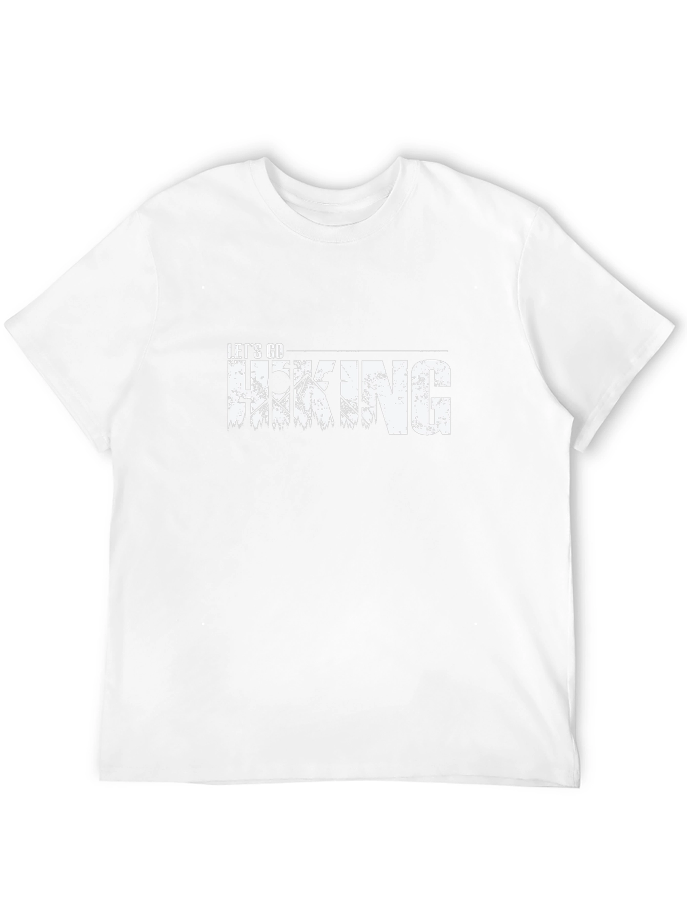 Lets Go Hiking T-Shirt - Adventure Awaits!