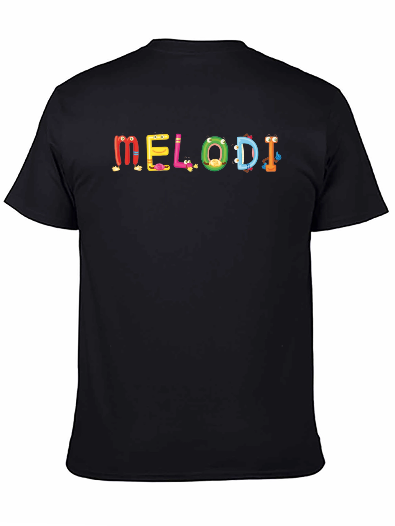Melodi Funny Cartoon T-Shirt