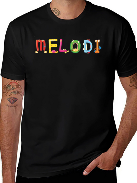 Melodi Funny Cartoon T-Shirt