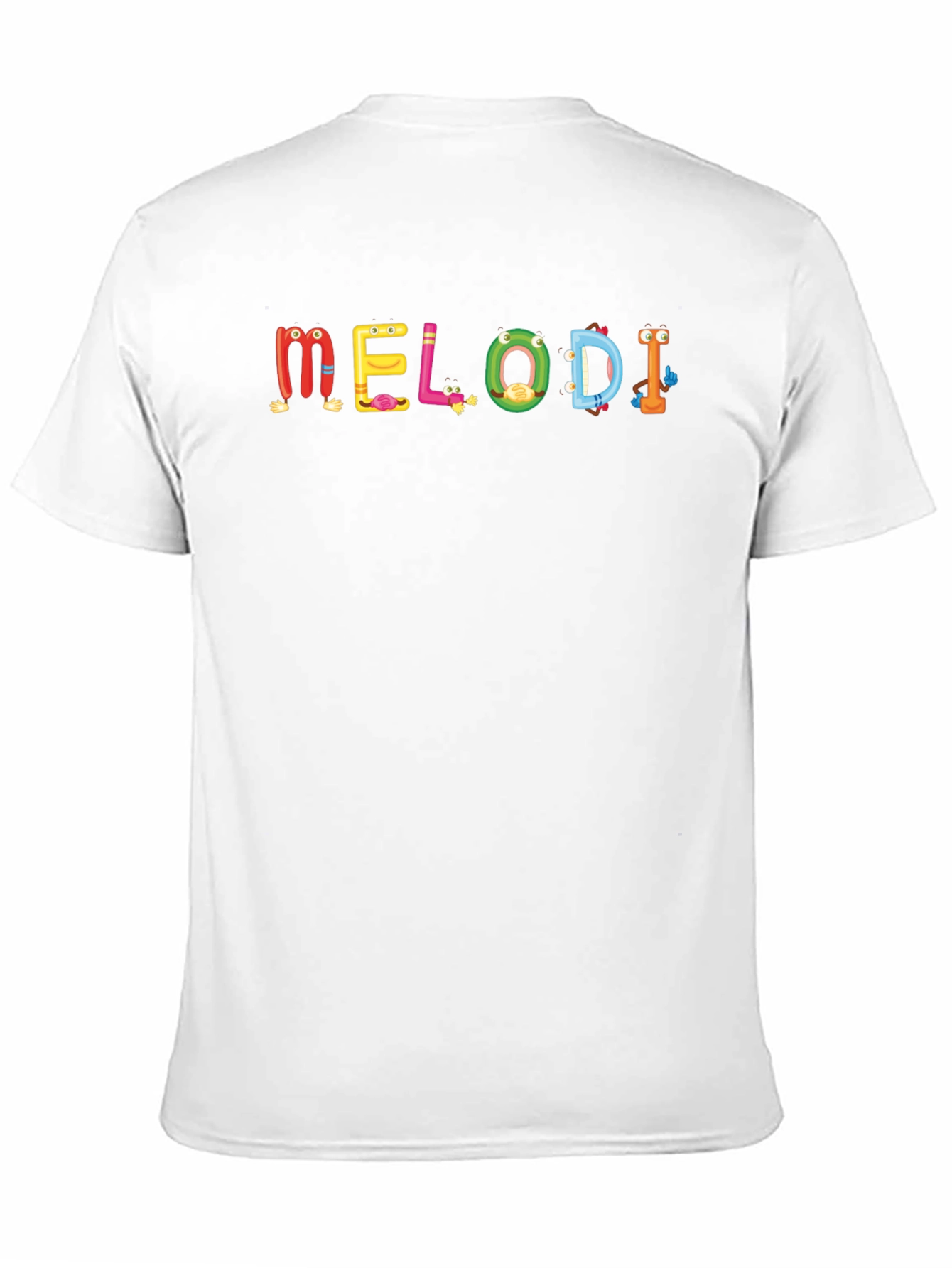 Melodi Funny Cartoon T-Shirt