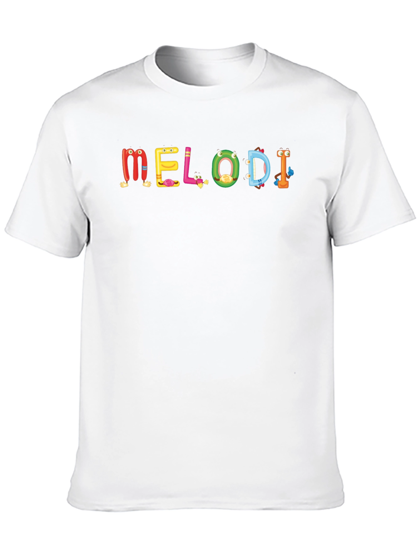Melodi Funny Cartoon T-Shirt