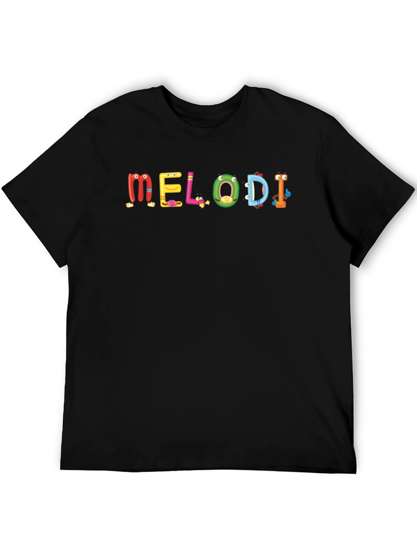 Melodi Funny Cartoon T-Shirt