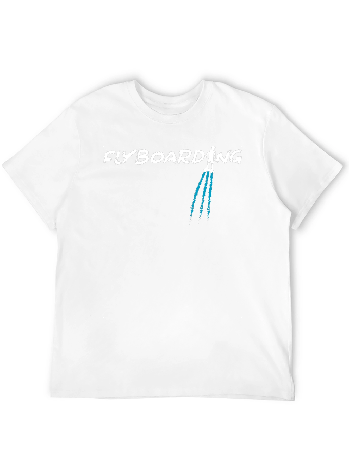 Flyboarding Graphic Tee - Black