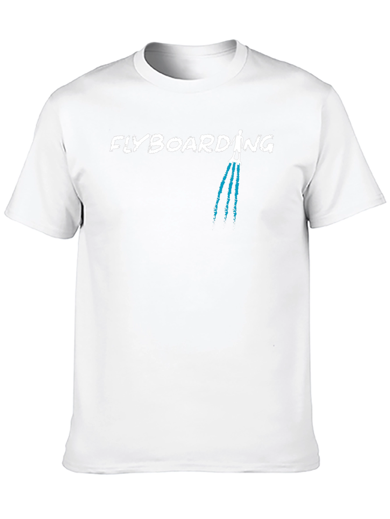 Flyboarding Graphic Tee - Black