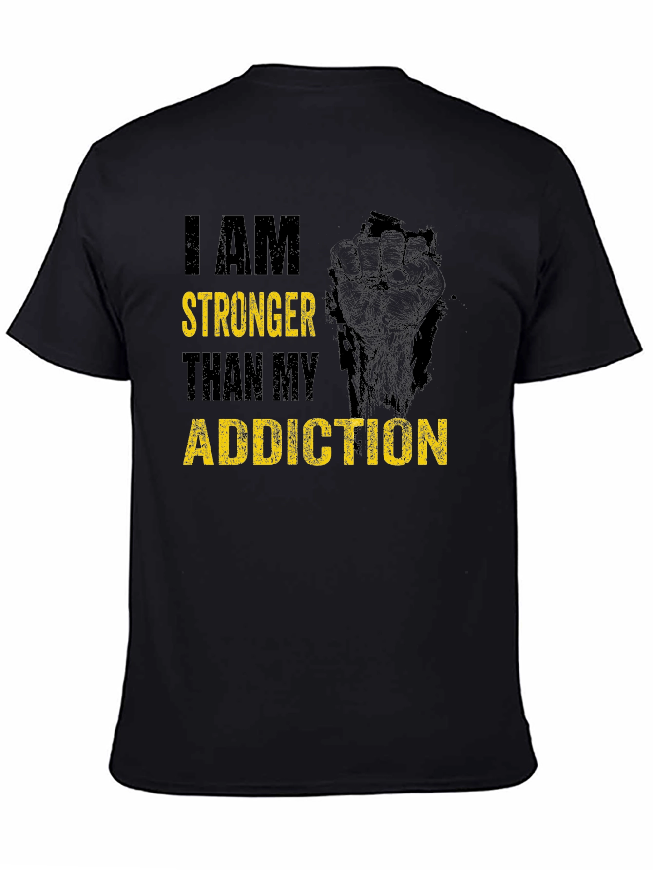 Stronger Than My Addiction T-Shirt
