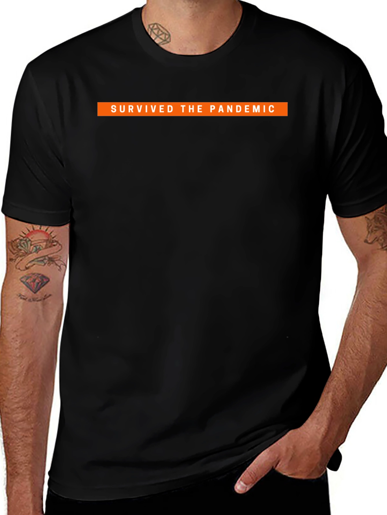 I Survived the Pandemic Tee - Unisex