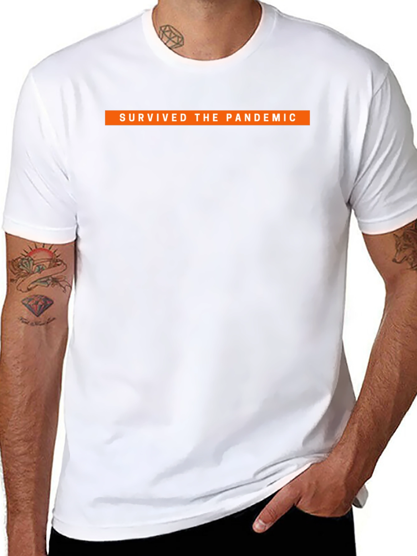 I Survived the Pandemic Tee - Unisex