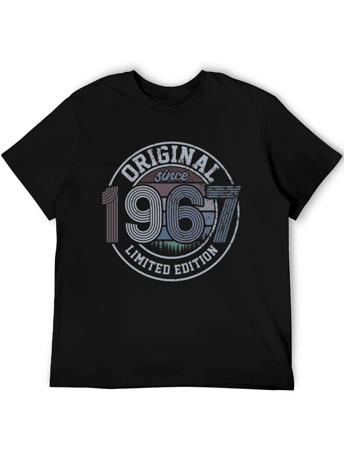 Original Since 1967 Limited Edition Black T-Shirt