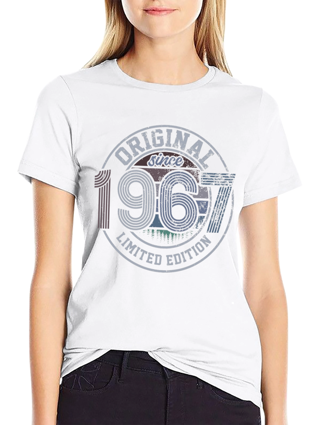 Original Since 1967 Limited Edition Black T-Shirt