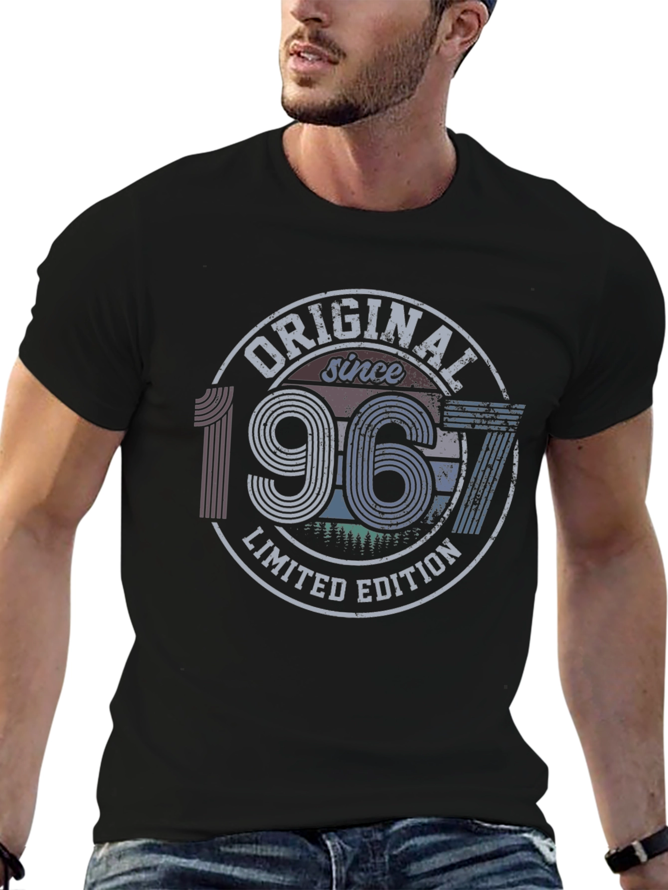 Original Since 1967 Limited Edition Black T-Shirt