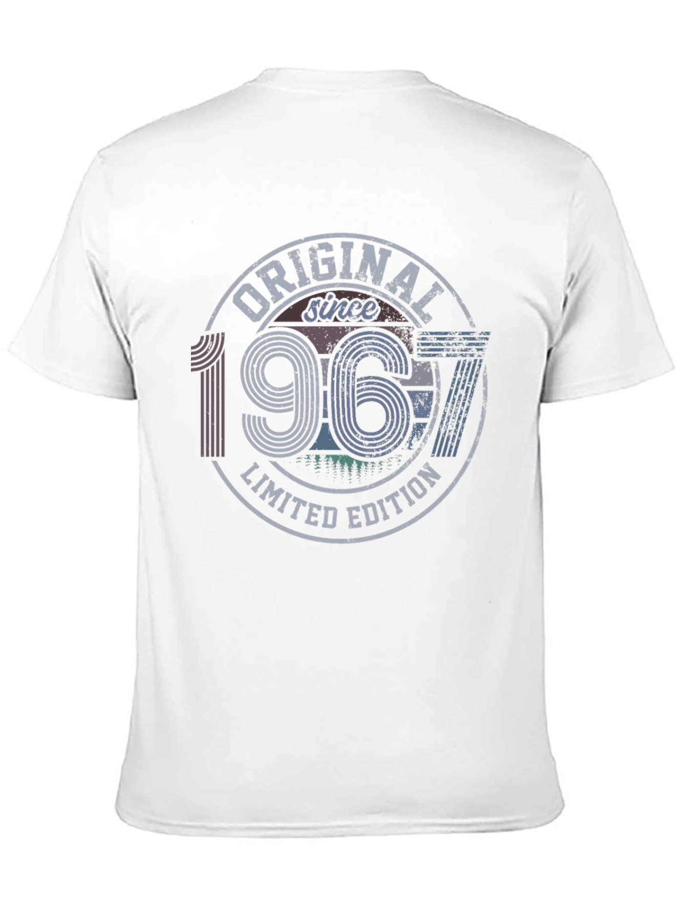 Original Since 1967 Limited Edition Black T-Shirt