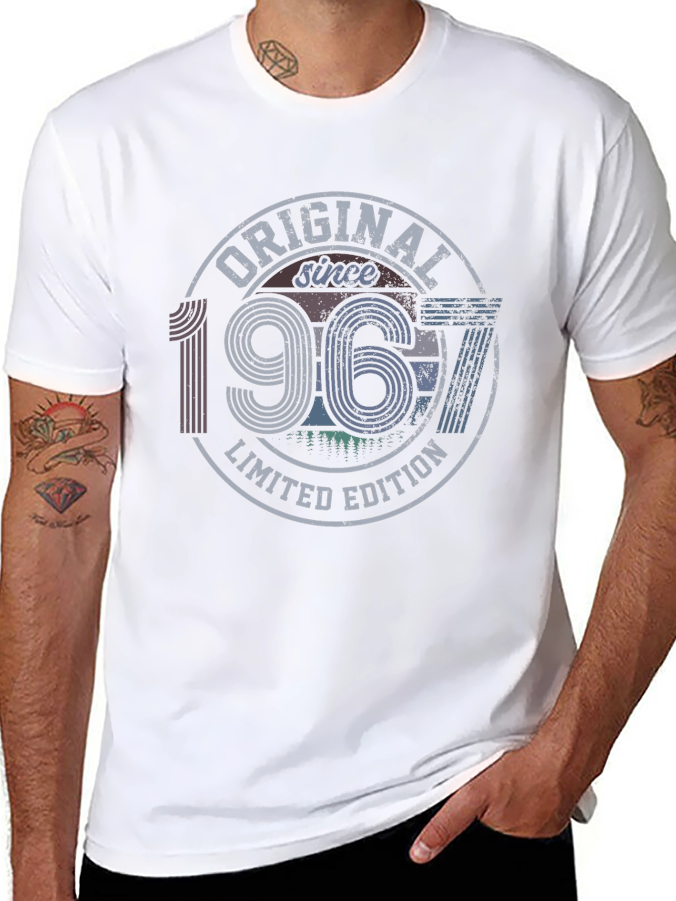 Original Since 1967 Limited Edition Black T-Shirt