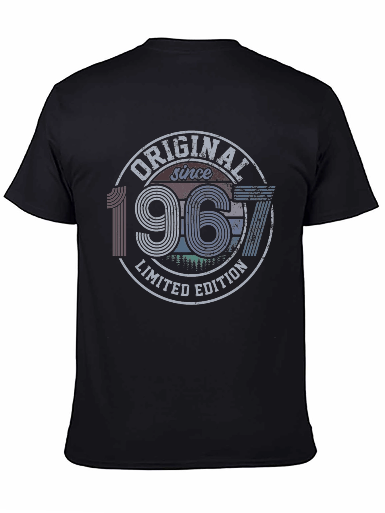 Original Since 1967 Limited Edition Black T-Shirt
