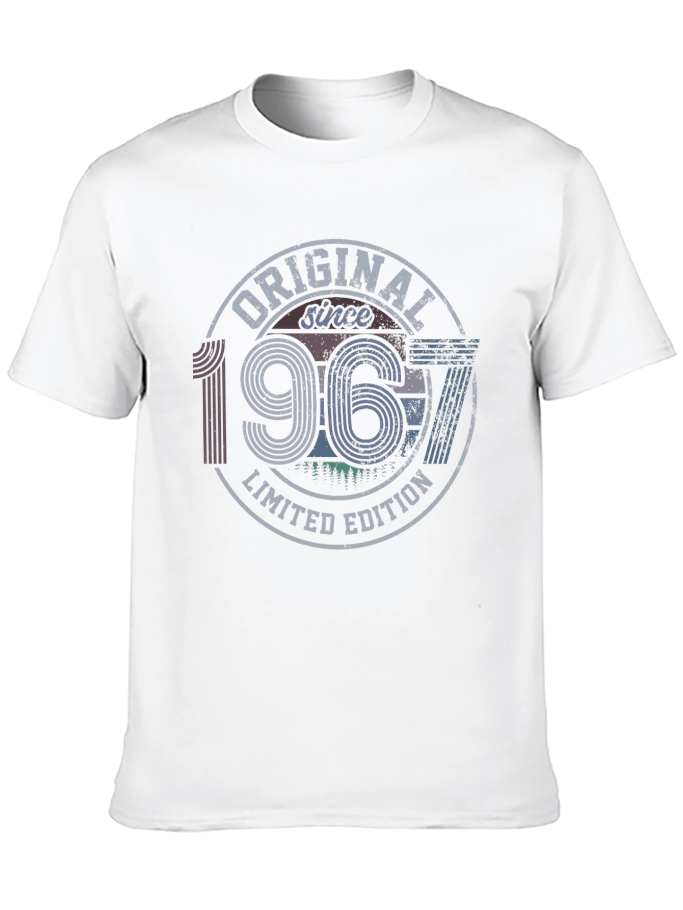 Original Since 1967 Limited Edition Black T-Shirt