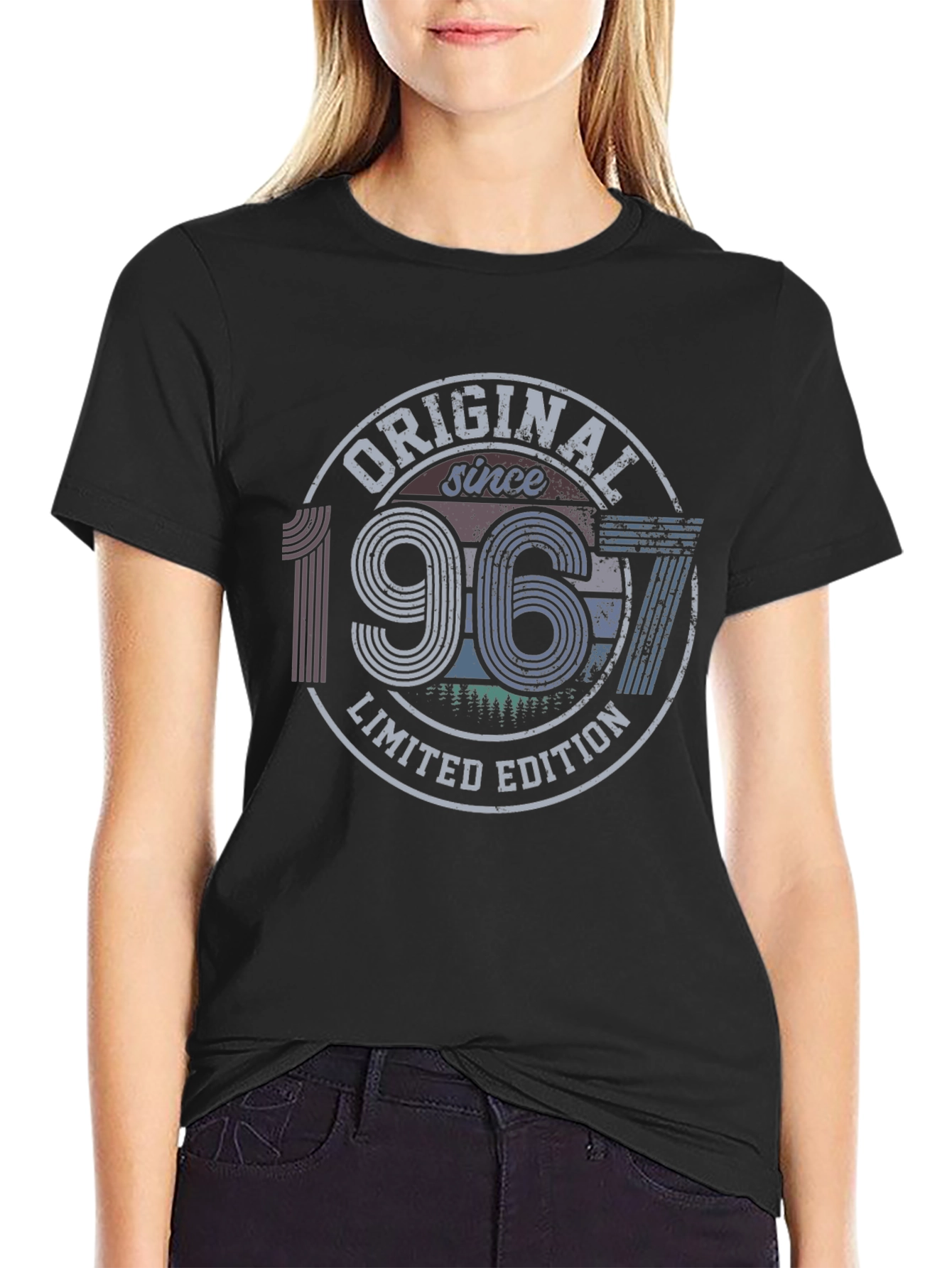 Original Since 1967 Limited Edition Black T-Shirt