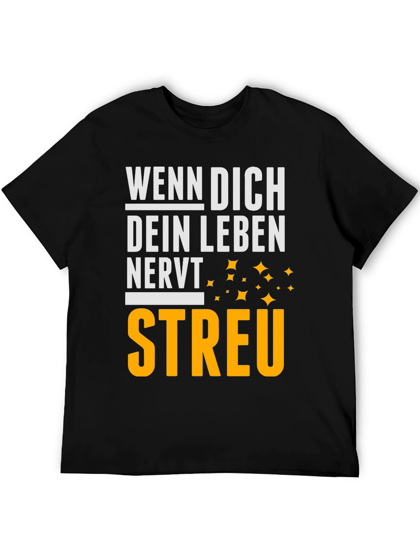 Funny German STREU Graphic Tee
