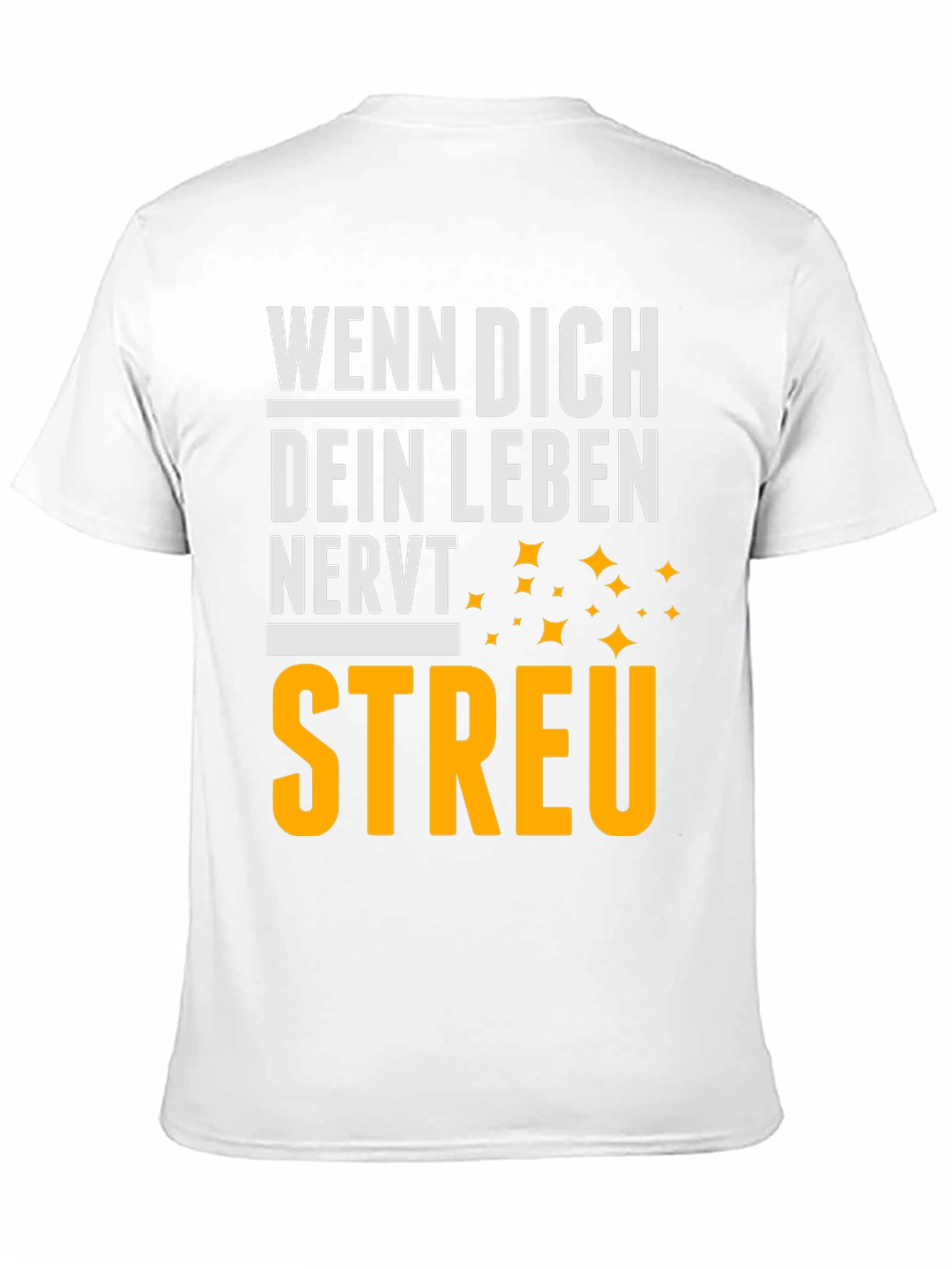 Funny German STREU Graphic Tee