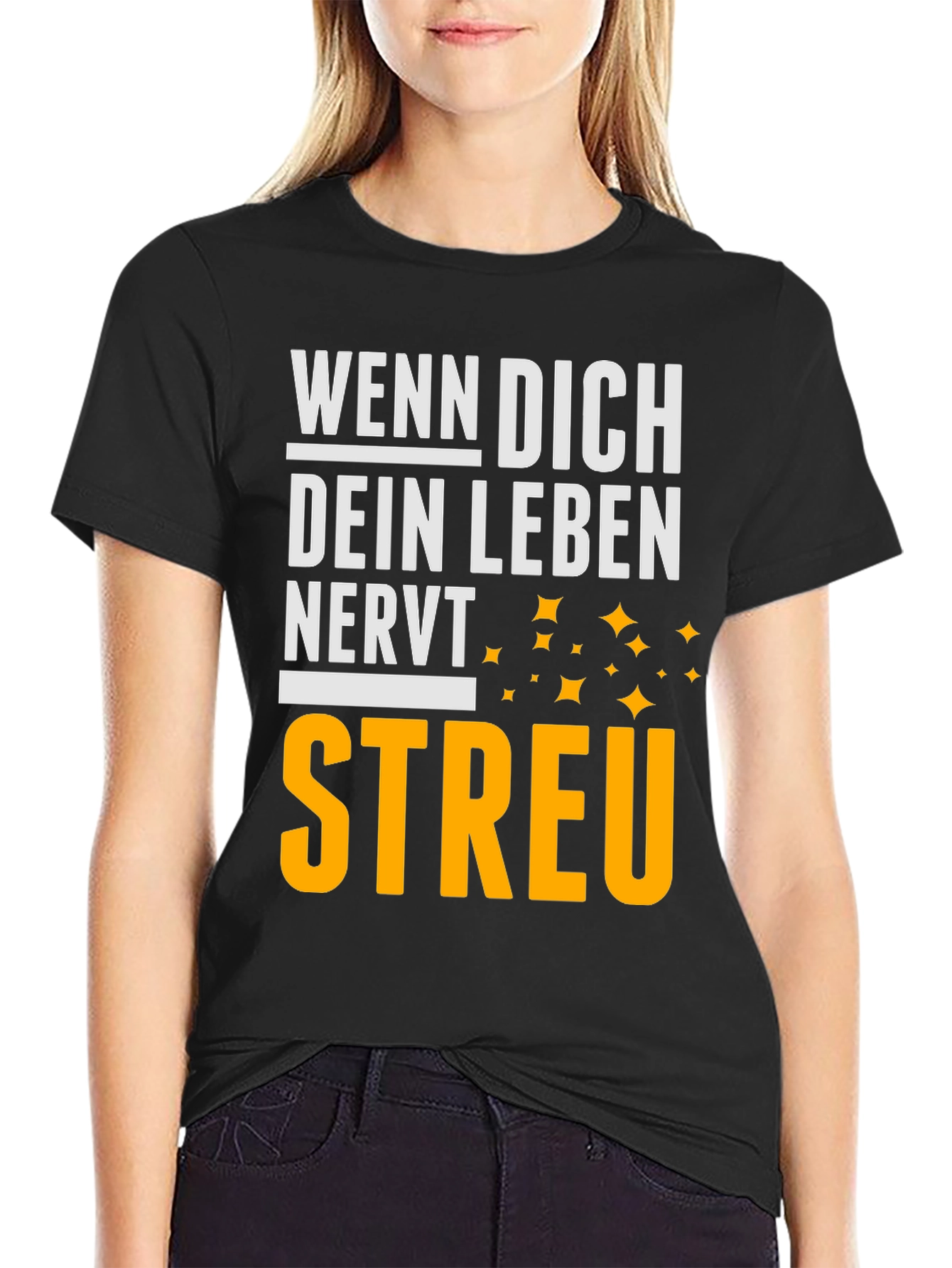Funny German STREU Graphic Tee