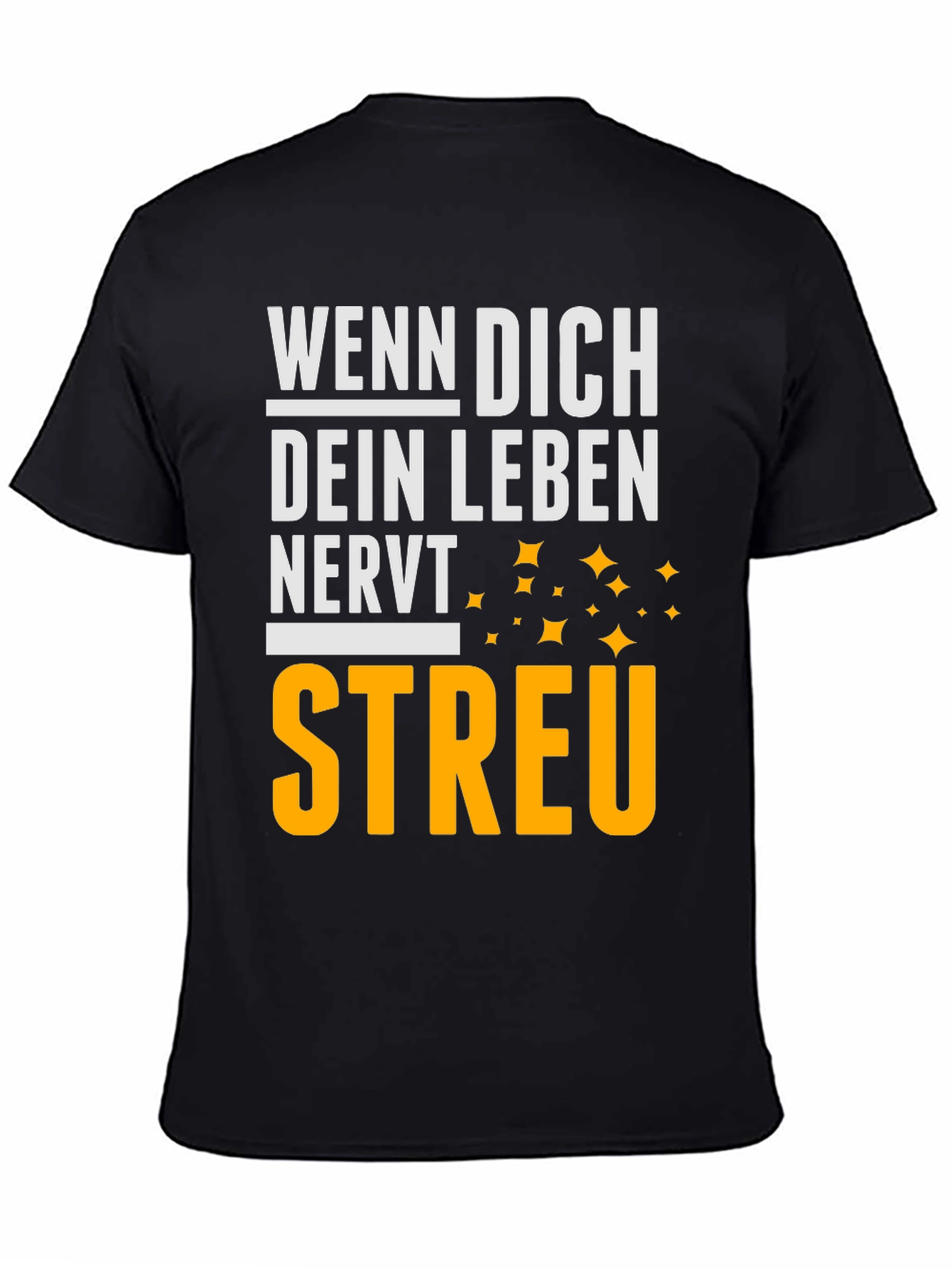 Funny German STREU Graphic Tee