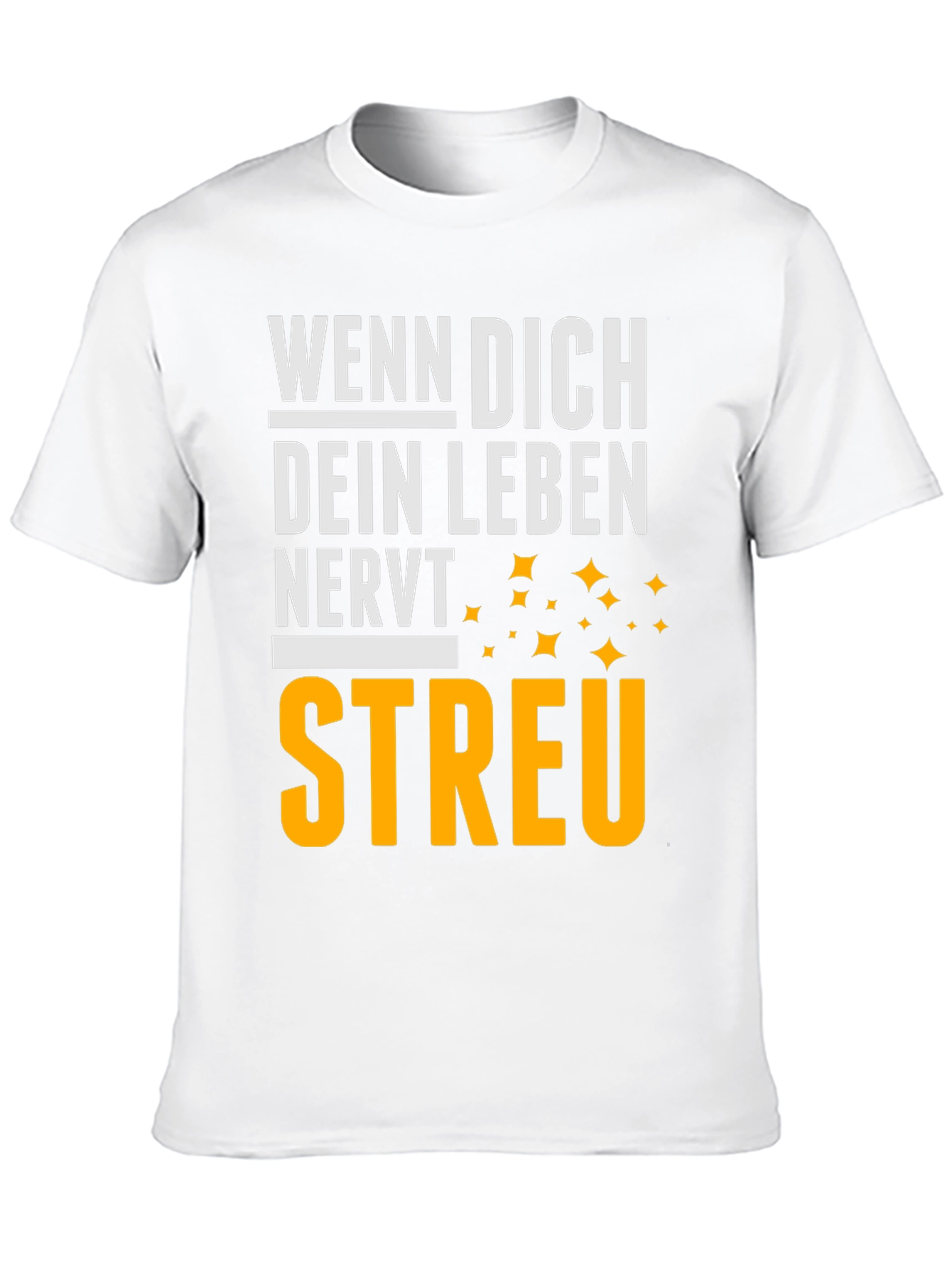 Funny German STREU Graphic Tee