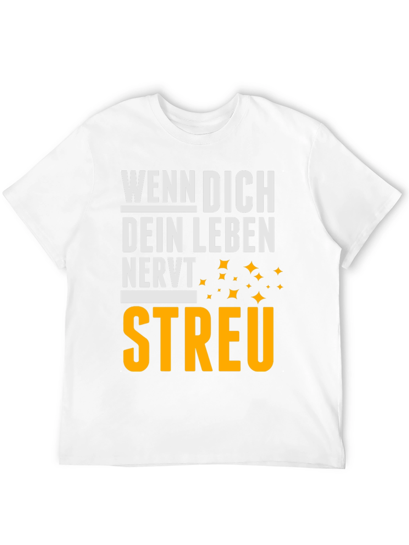 Funny German STREU Graphic Tee