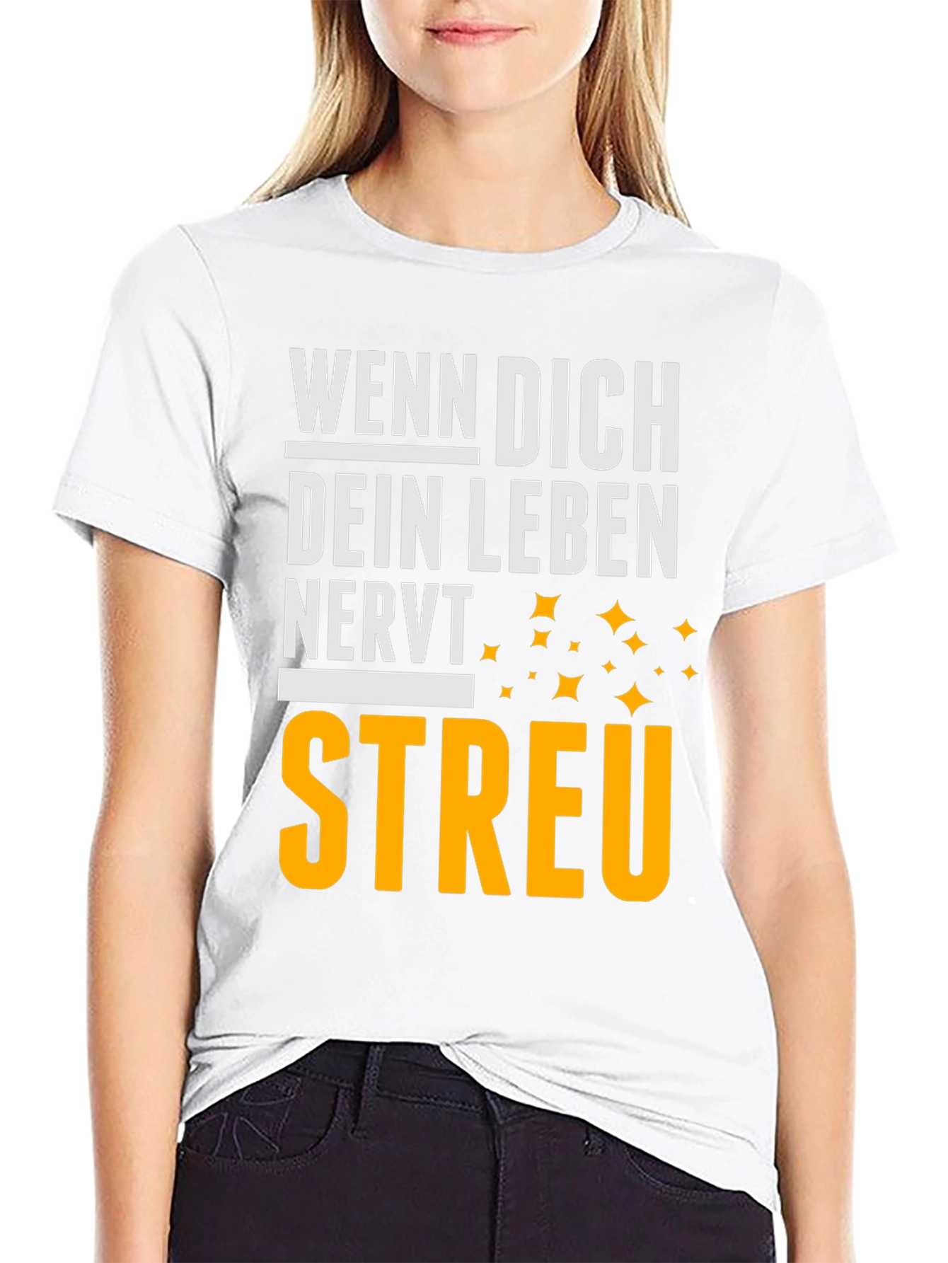 Funny German STREU Graphic Tee