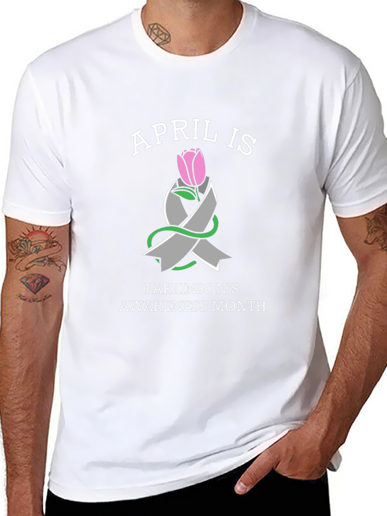 April Parkinsons Awareness Month T-Shirt