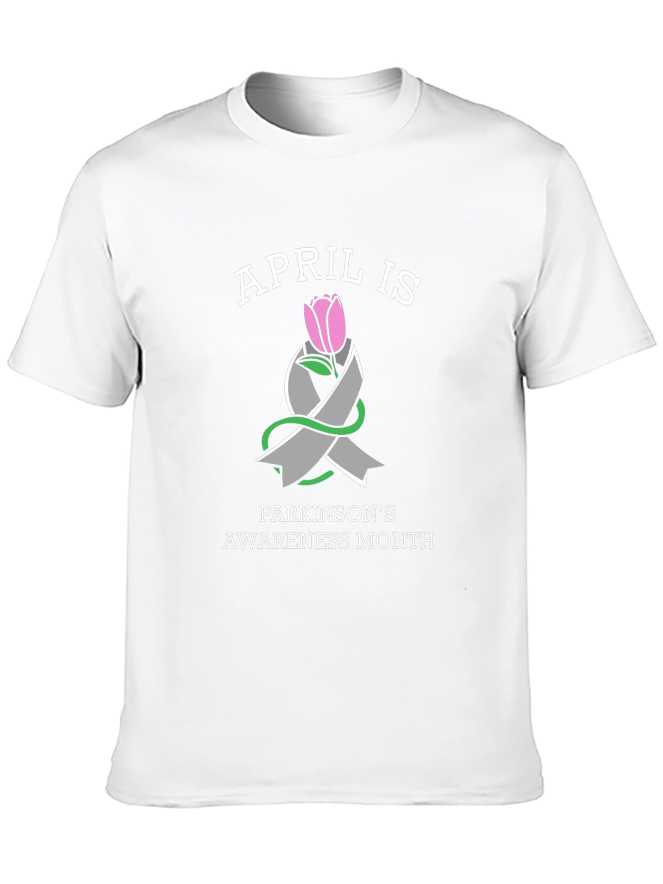 April Parkinsons Awareness Month T-Shirt