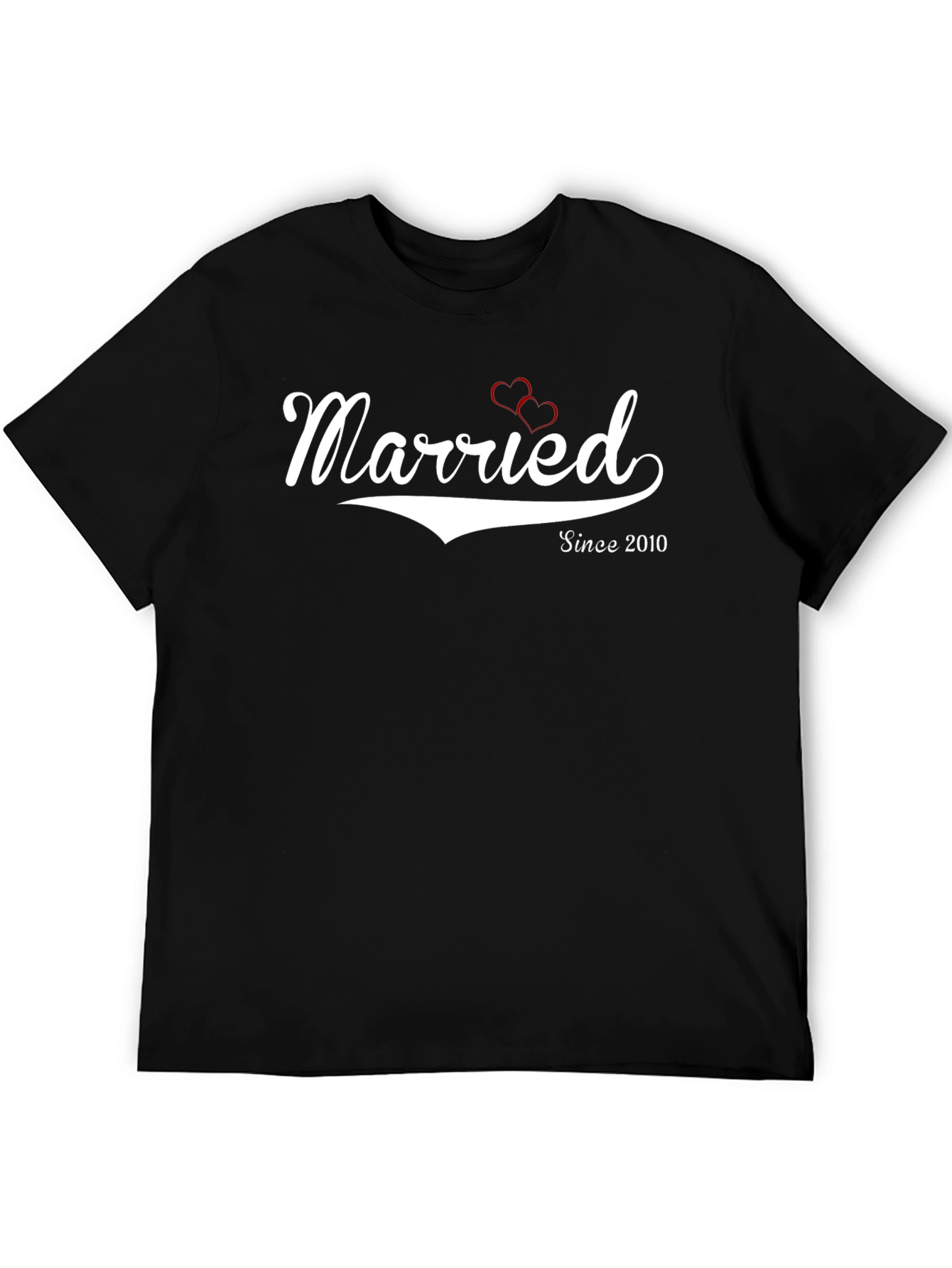 Married Since 2010 Anniversary T-Shirt