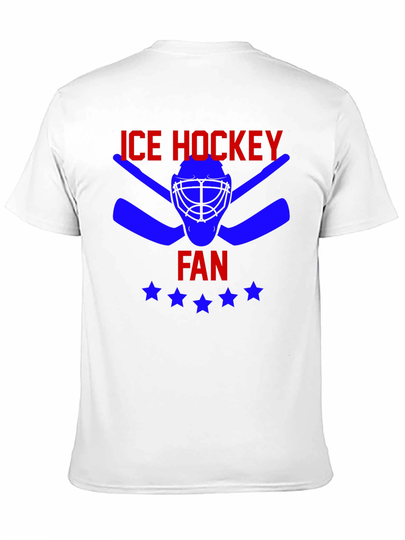 Ice Hockey Fan Graphic Tee