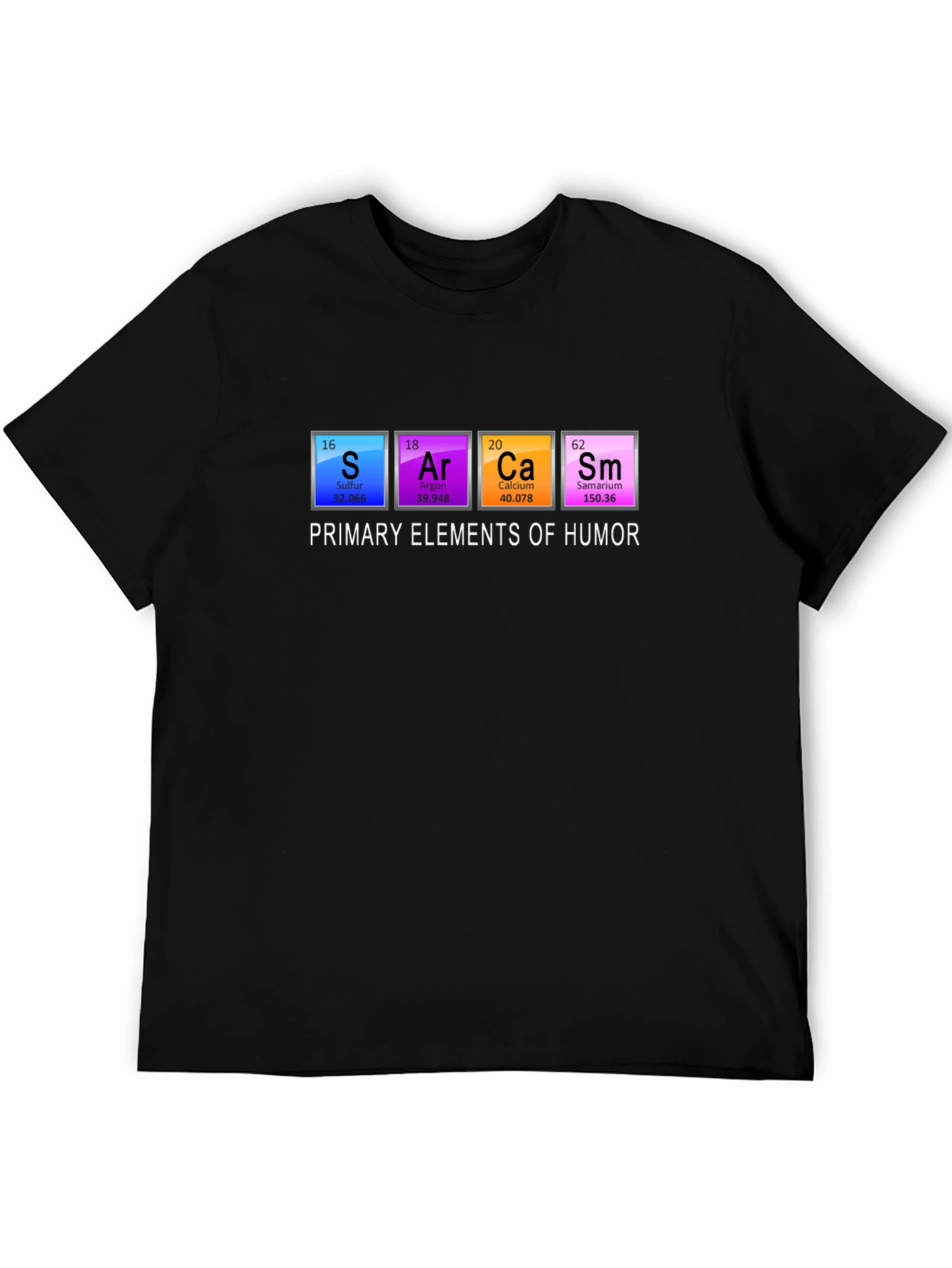 Primary Elements of Humor T-Shirt