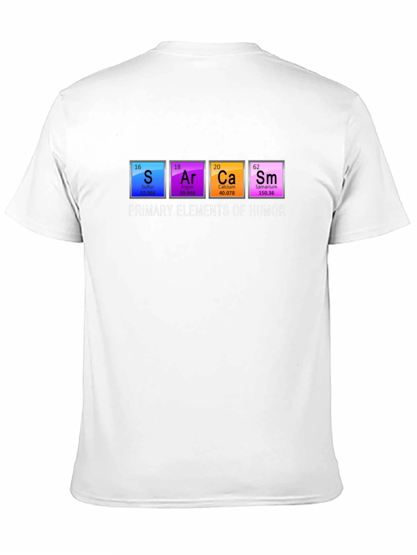 Primary Elements of Humor T-Shirt