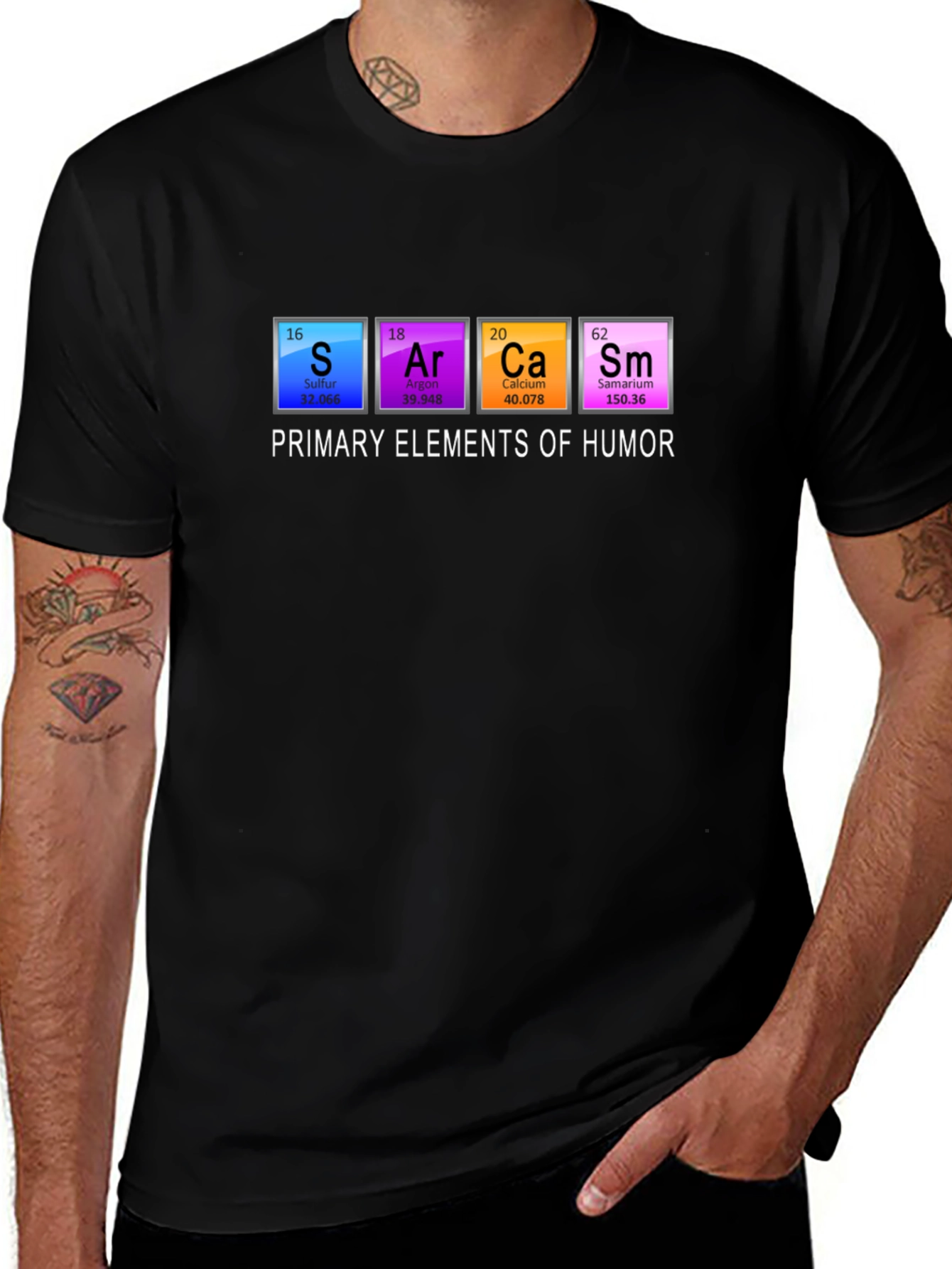 Primary Elements of Humor T-Shirt