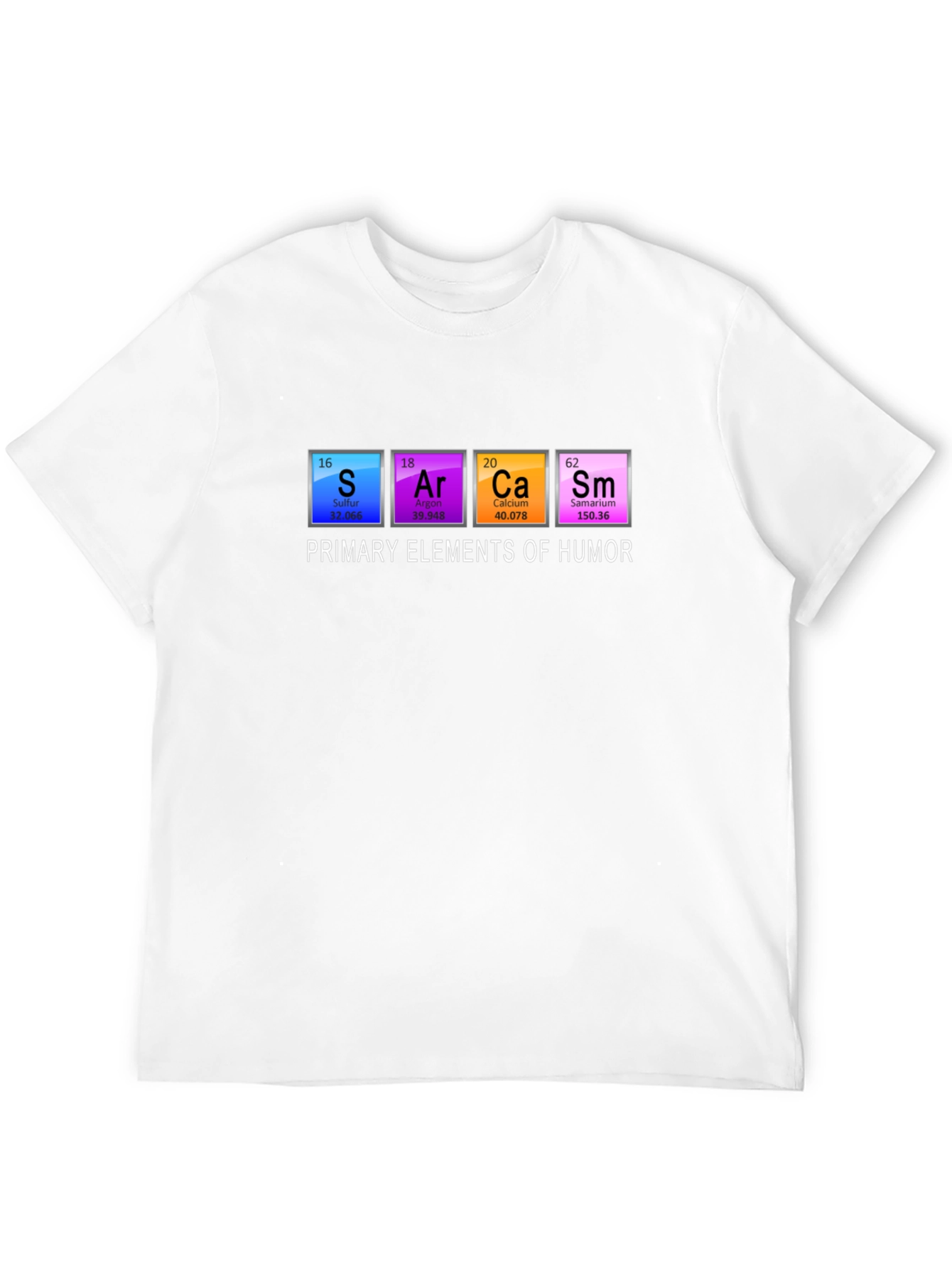 Primary Elements of Humor T-Shirt