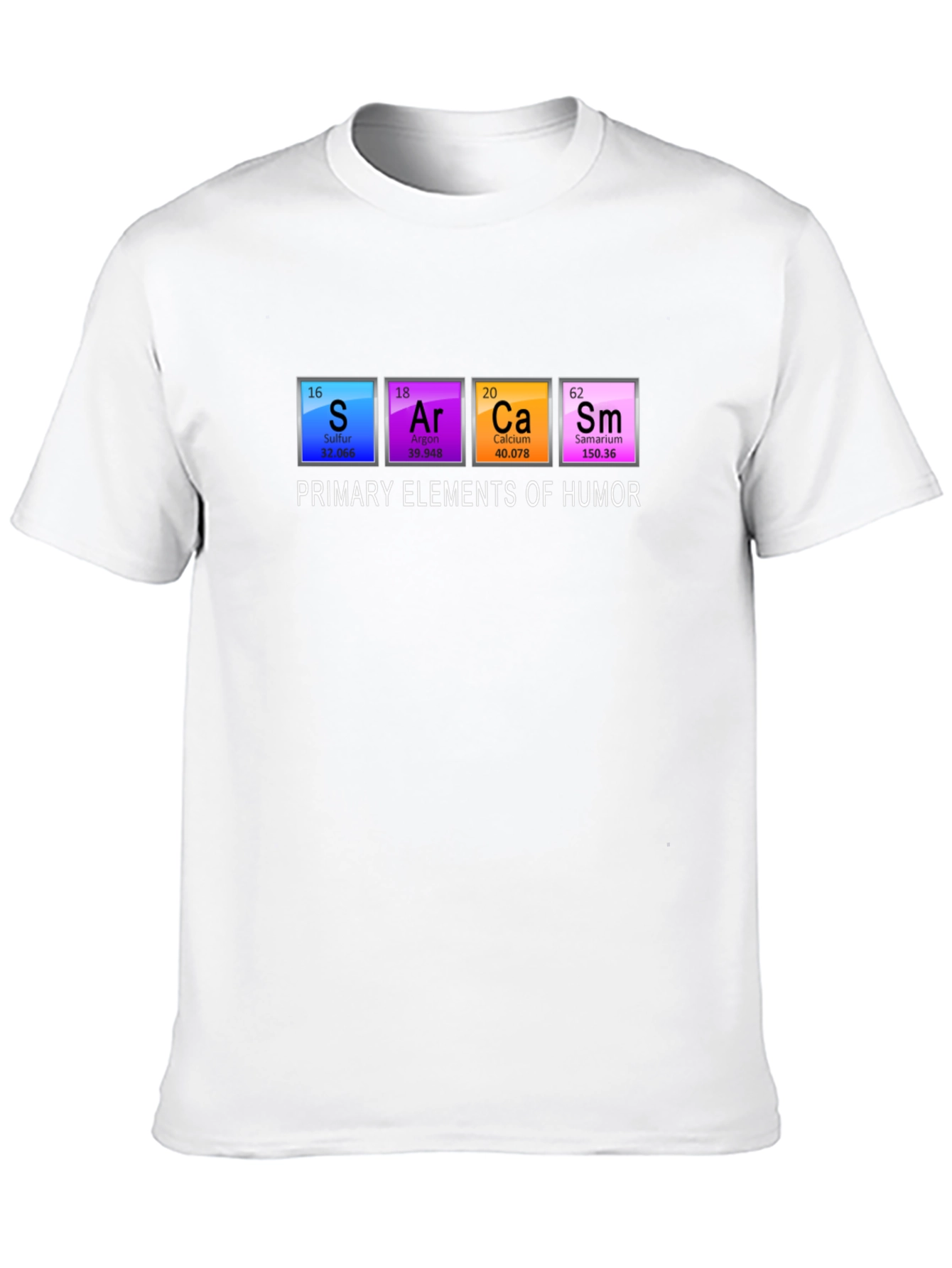 Primary Elements of Humor T-Shirt