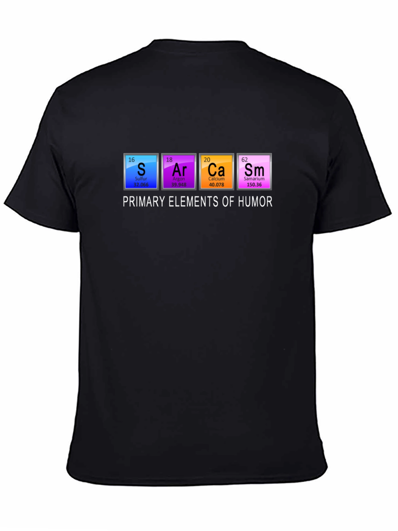 Primary Elements of Humor T-Shirt