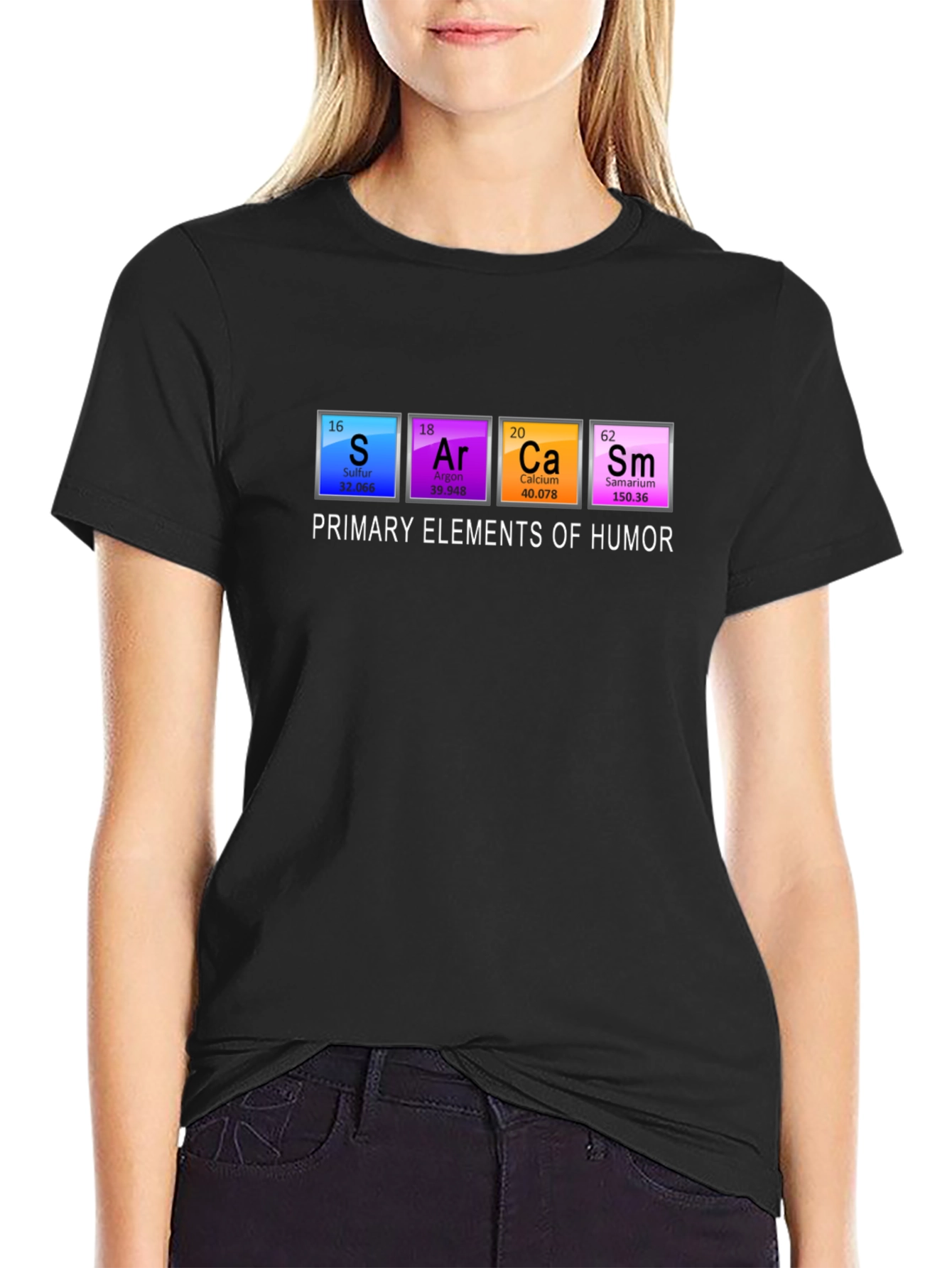 Primary Elements of Humor T-Shirt
