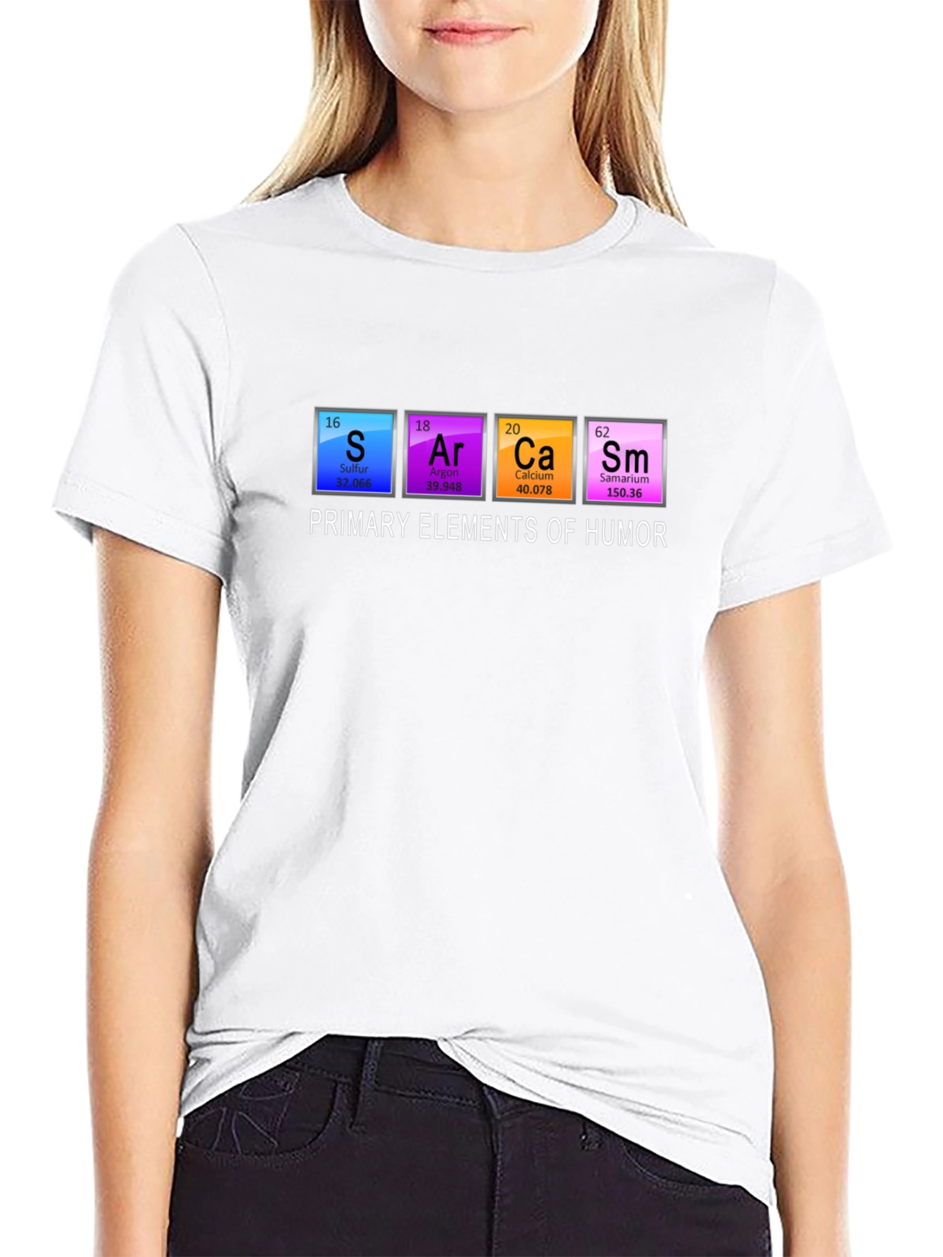 Primary Elements of Humor T-Shirt