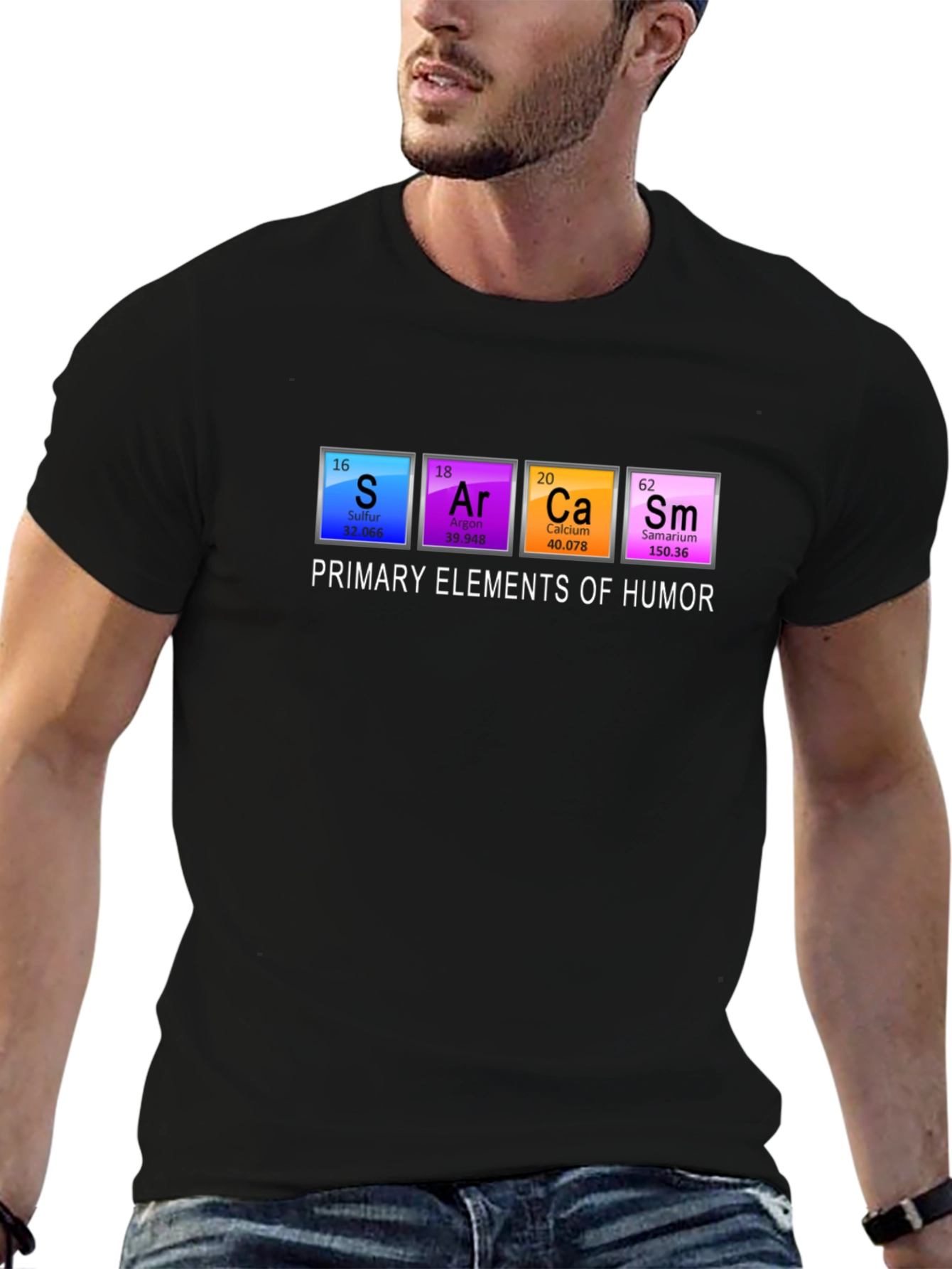 Primary Elements of Humor T-Shirt