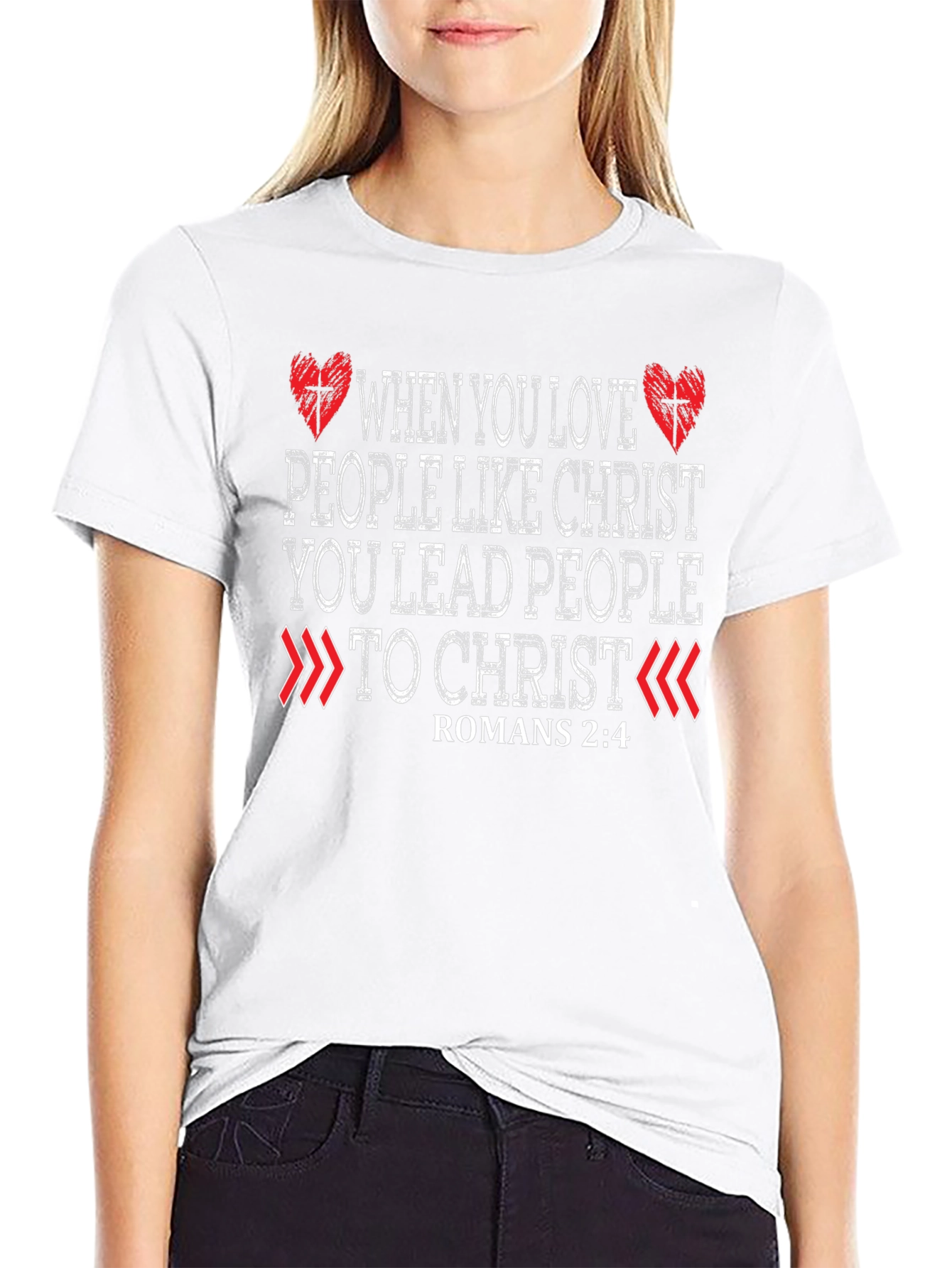 When You Love Like Christ Christian T-Shirt
