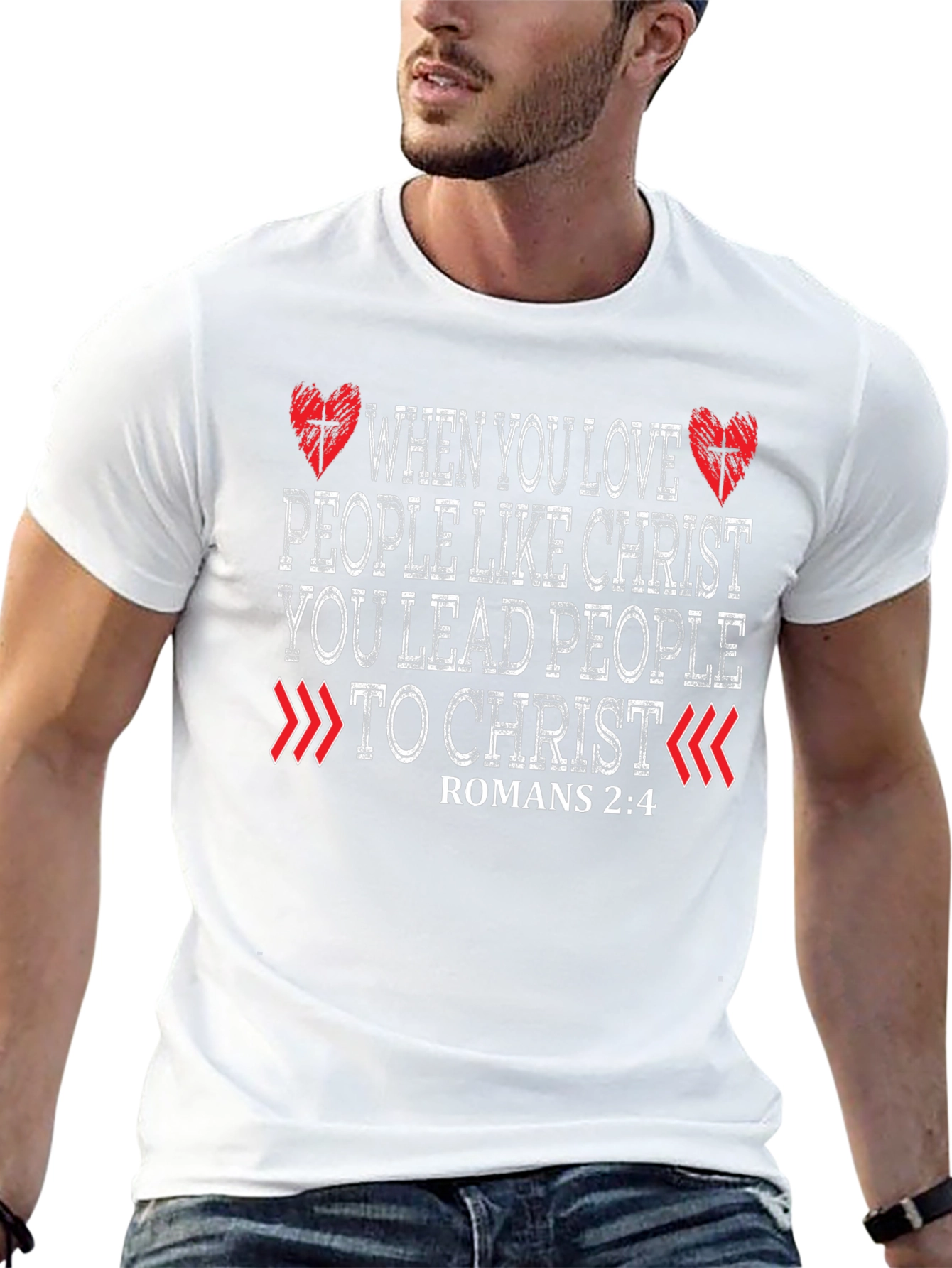 When You Love Like Christ Christian T-Shirt